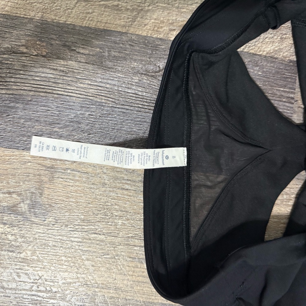 Lululemon Athletica Black Bra Intimates & Sleepwear